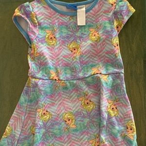 Girls 4/5 Elsa Dress